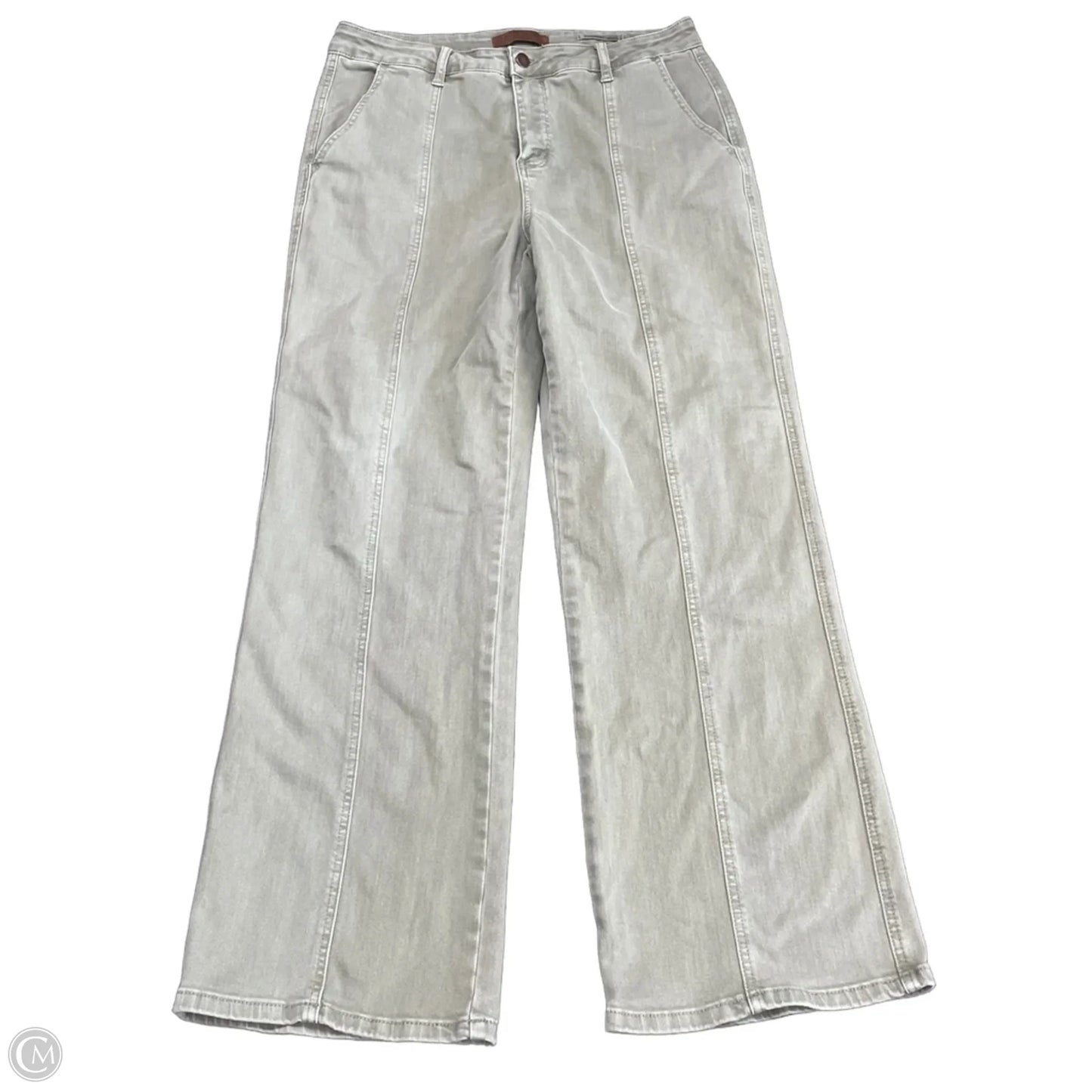 Jeans Straight By Judy Blue In Green, Size: 14
