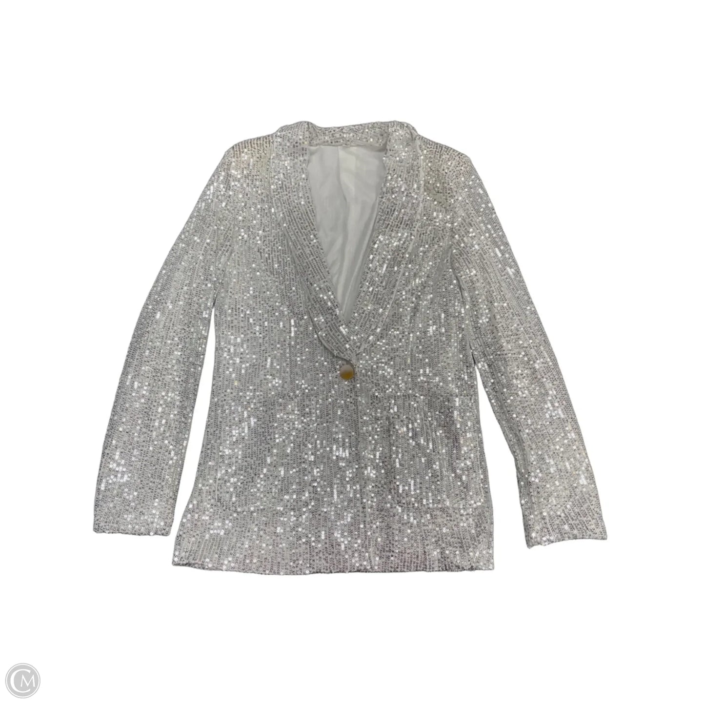 Blazer By Cmf In Silver, Size: S