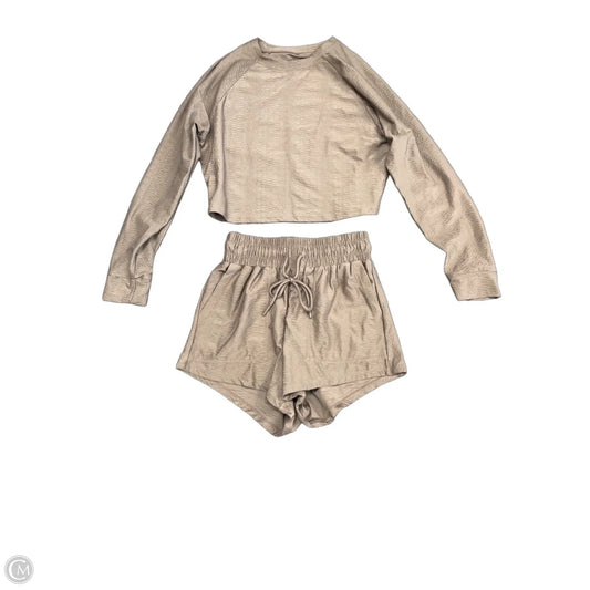 Athletic Shorts 2pc By Move Theology In Brown, Size: Xs