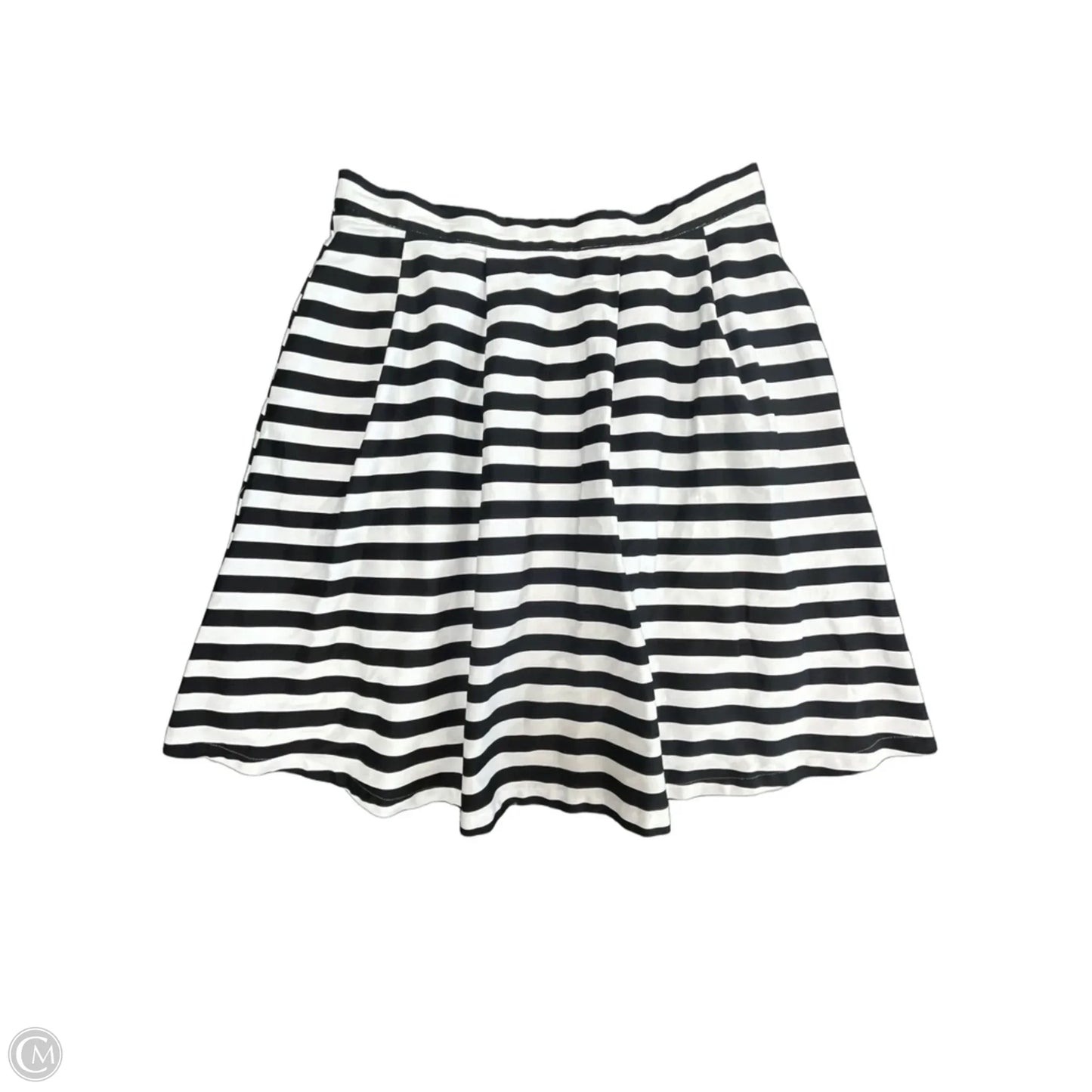 Skirt Midi By Modcloth In Black & White, Size: 1x