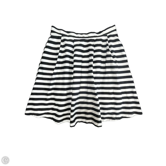 Skirt Midi By Modcloth In Black & White, Size: 1x
