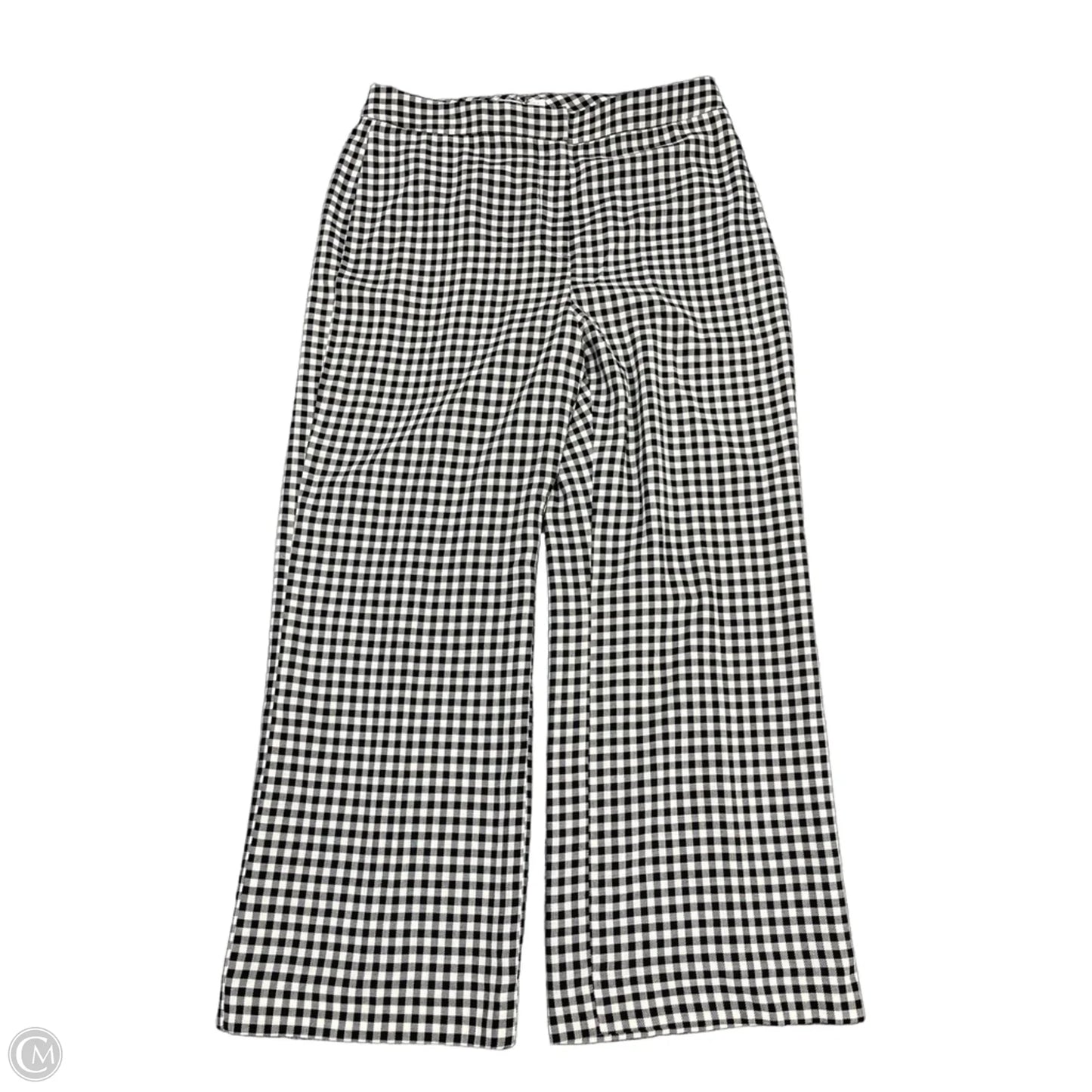 Pants Dress By Preston And New York In Black & White, Size: 14