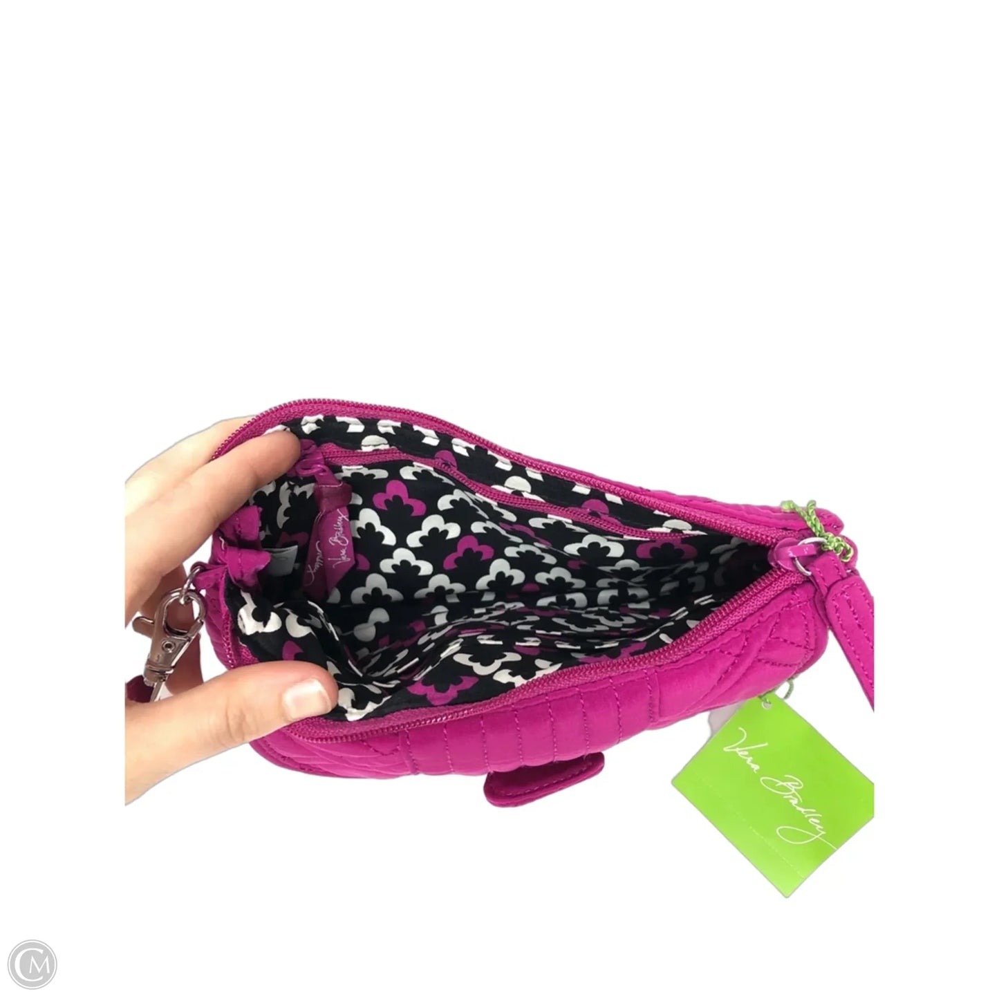 Wristlet By Vera Bradley, Size: Large