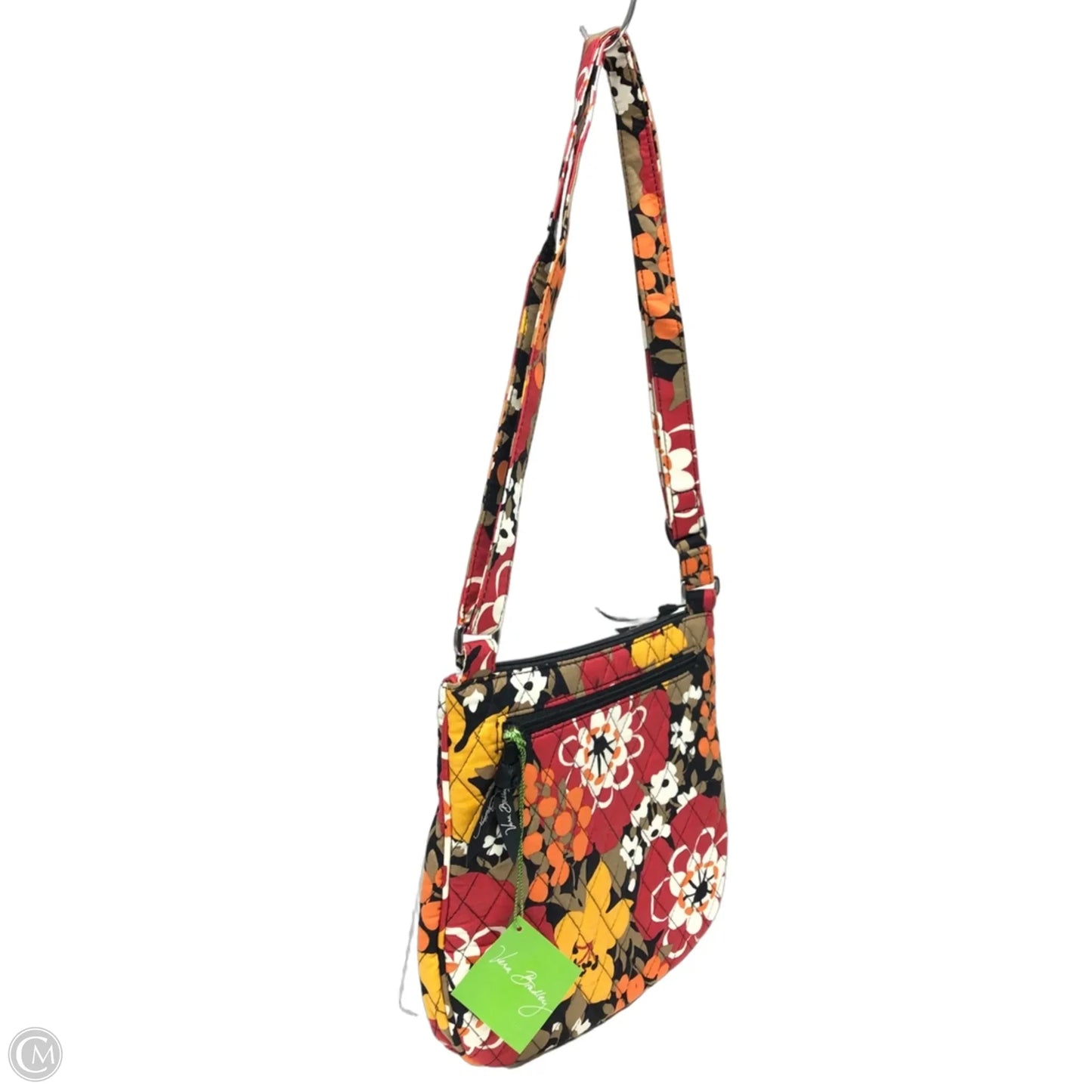 Handbag By Vera Bradley, Size: Large