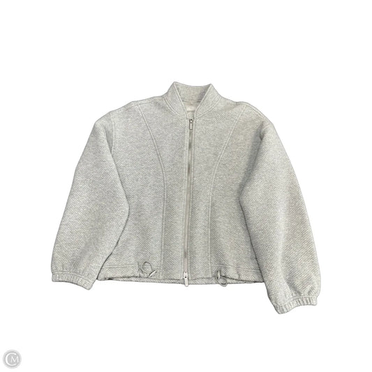Athletic Jacket By Calia In Grey, Size: Xs