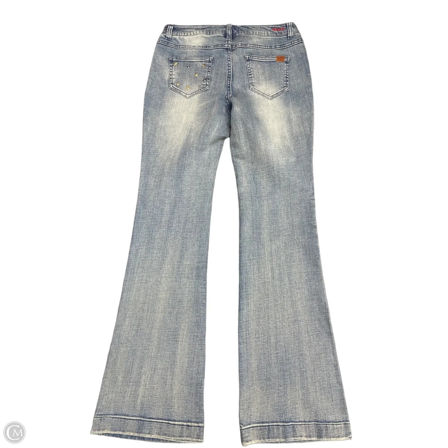 Jeans Boot Cut By Peace Love World In Blue Denim, Size: 6