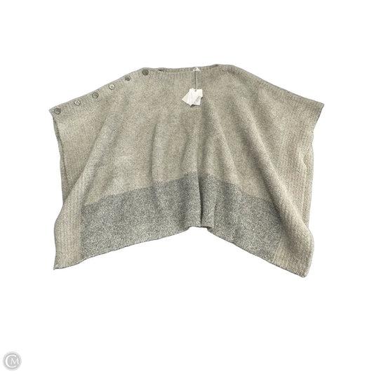 Poncho By Barefoot Dreams In Green, Size: Osfm