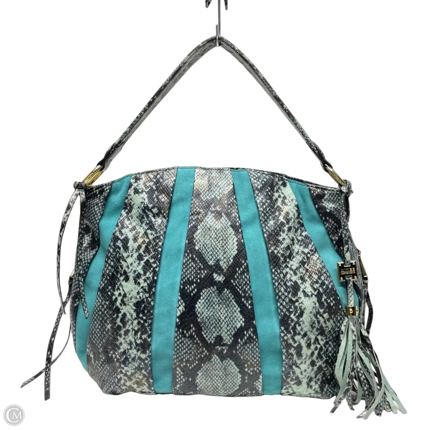 Handbag Leather By Aimee Kestenberg, Size: Large