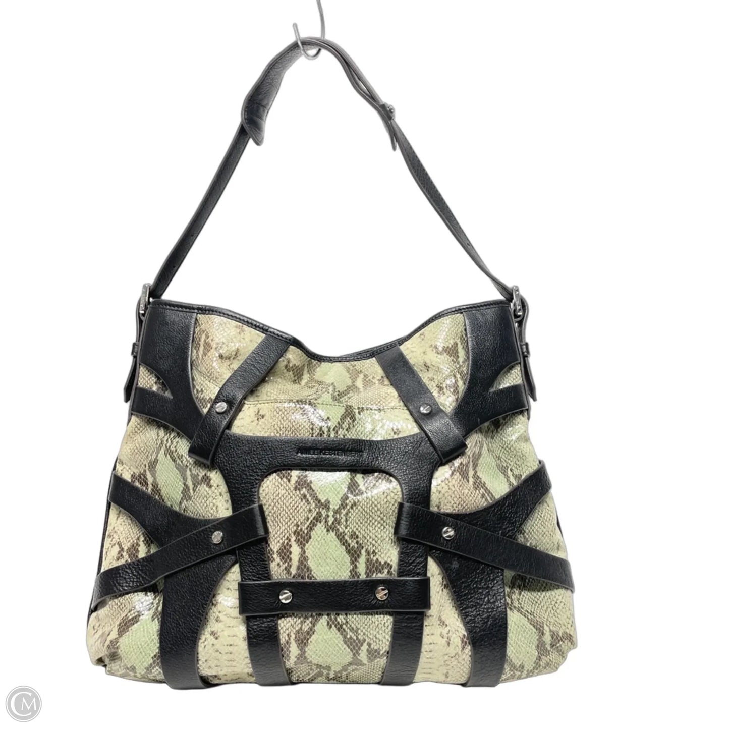 Handbag Leather By Aimee Kestenberg, Size: Large