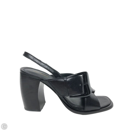 Sandals Designer By Tory Burch In Black, Size: 10