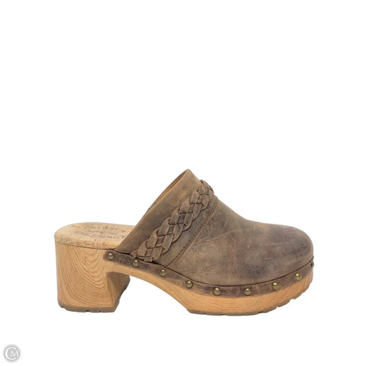 Shoes Heels Block By Kork Ease In Brown, Size: 10
