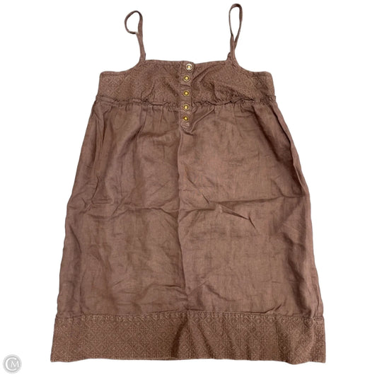 Dress Casual Short By Juicy Couture In Brown, Size: 0