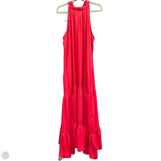 Dress Casual Maxi By Vince Camuto In Red, Size: 3