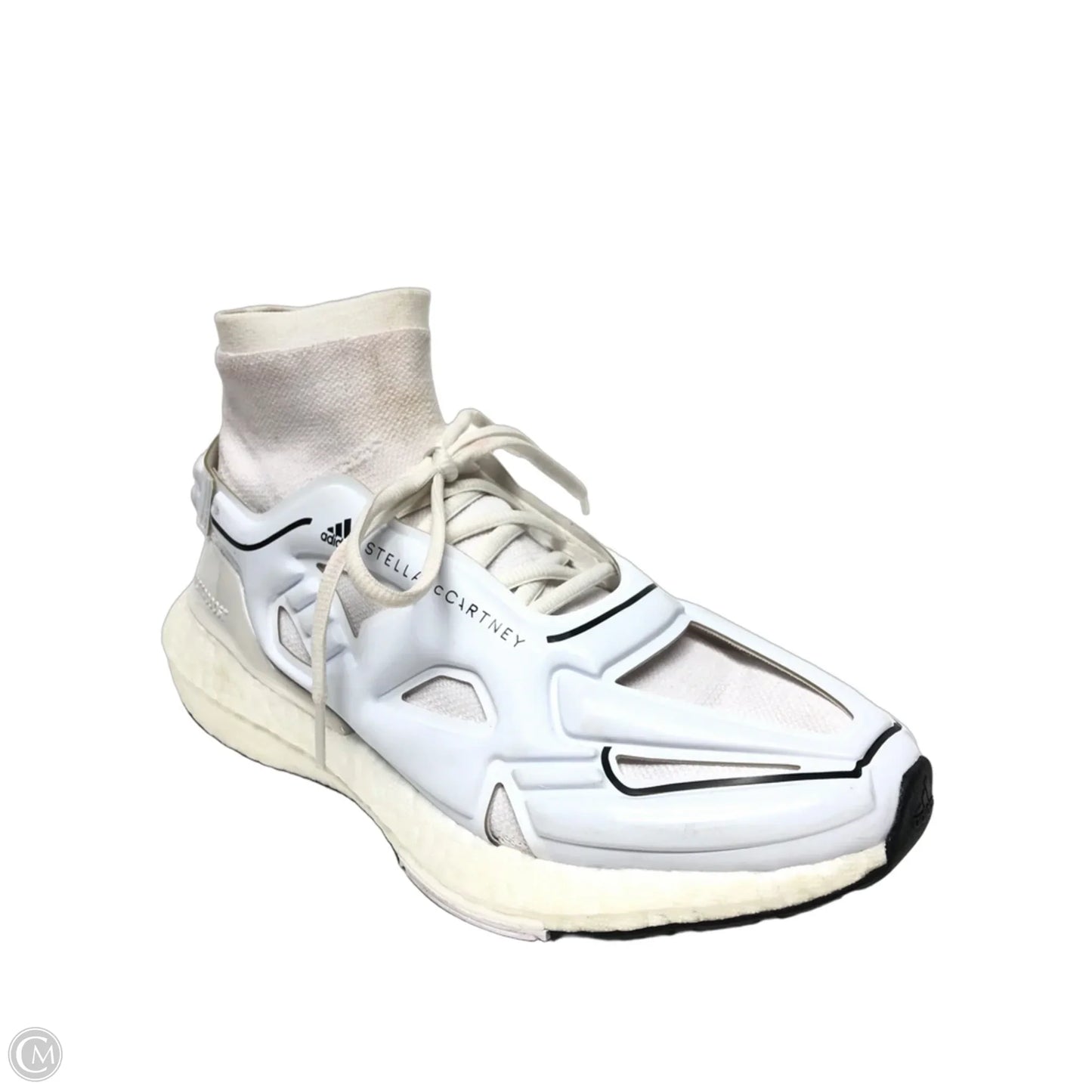 Shoes Athletic By Adidas In White, Size: 8.5