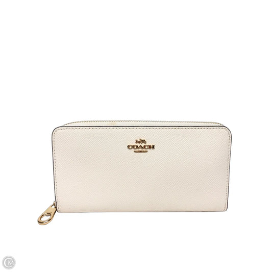 Wallet Designer By Coach, Size: Large