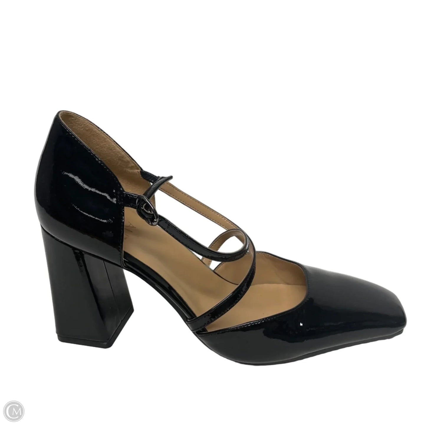 Shoes Heels Block By Naturalizer In Black, Size: 9.5