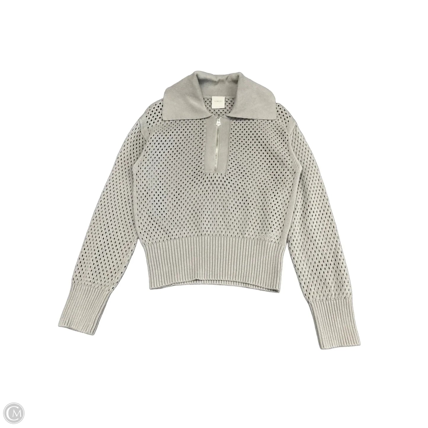 Sweater By Varley In Grey, Size: M
