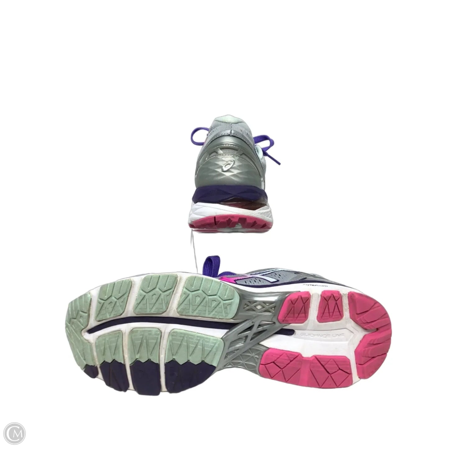 Shoes Athletic By Asics In Grey, Size: 8