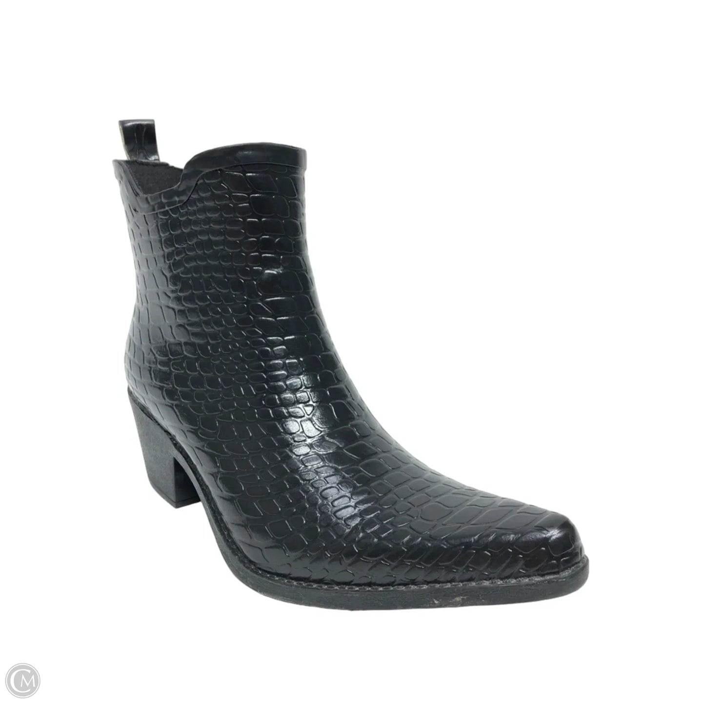 Boots Rain By Corkys In Black, Size: 7