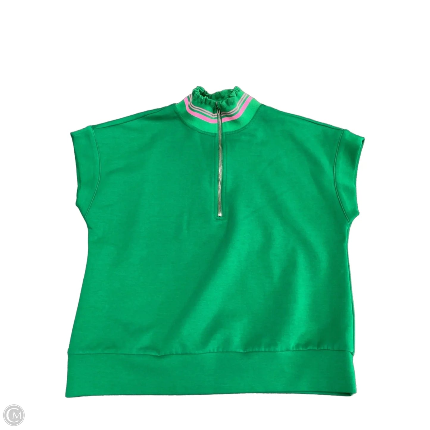 Top Short Sleeve By Umgee In Green, Size: S