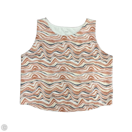 Athletic Tank Top By Nike In Multi-colored, Size: 2x
