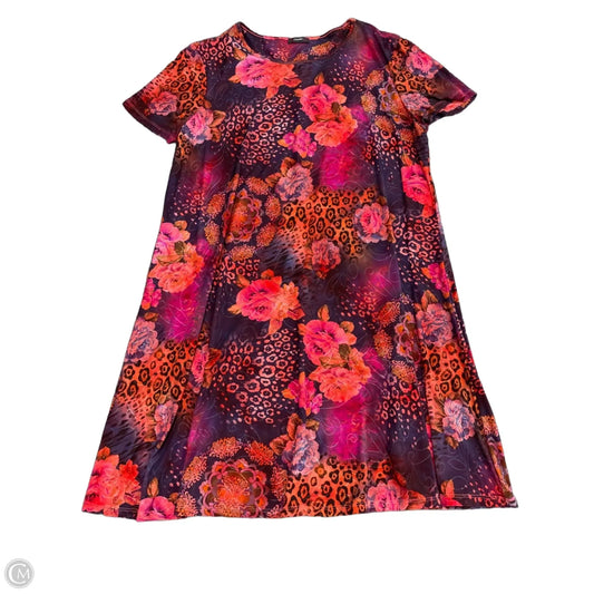 Dress Casual Short By Cocomo In Multi-colored, Size: Xl