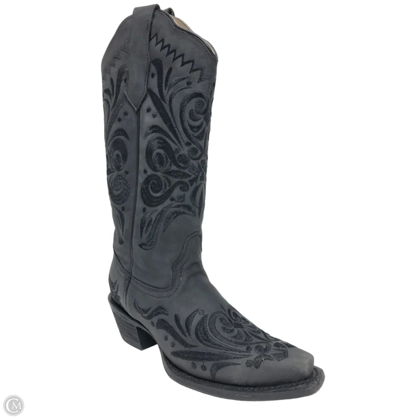 Boots Western By Cmb In Black, Size: 5