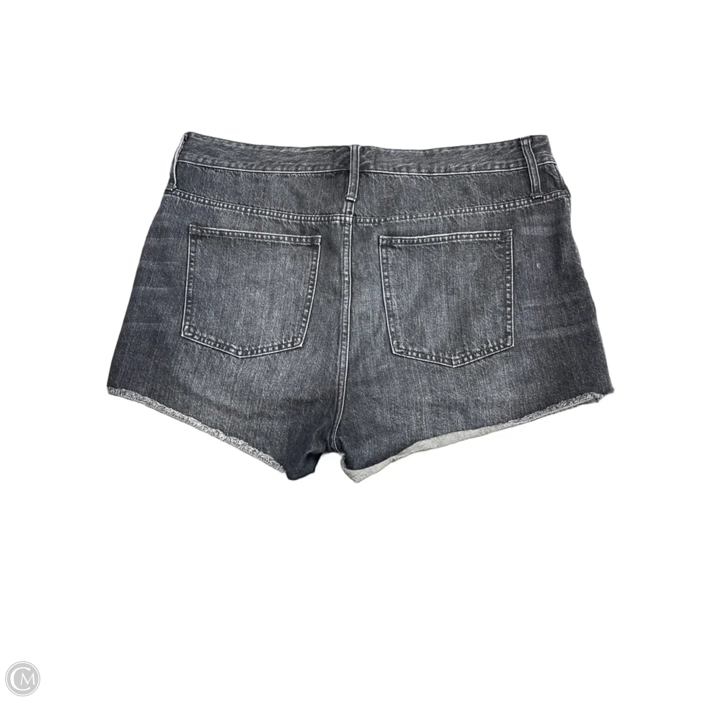 Shorts By Madewell In Black Denim, Size: 16