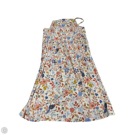 Dress Casual Midi By Old Navy In Floral Print, Size: 3x