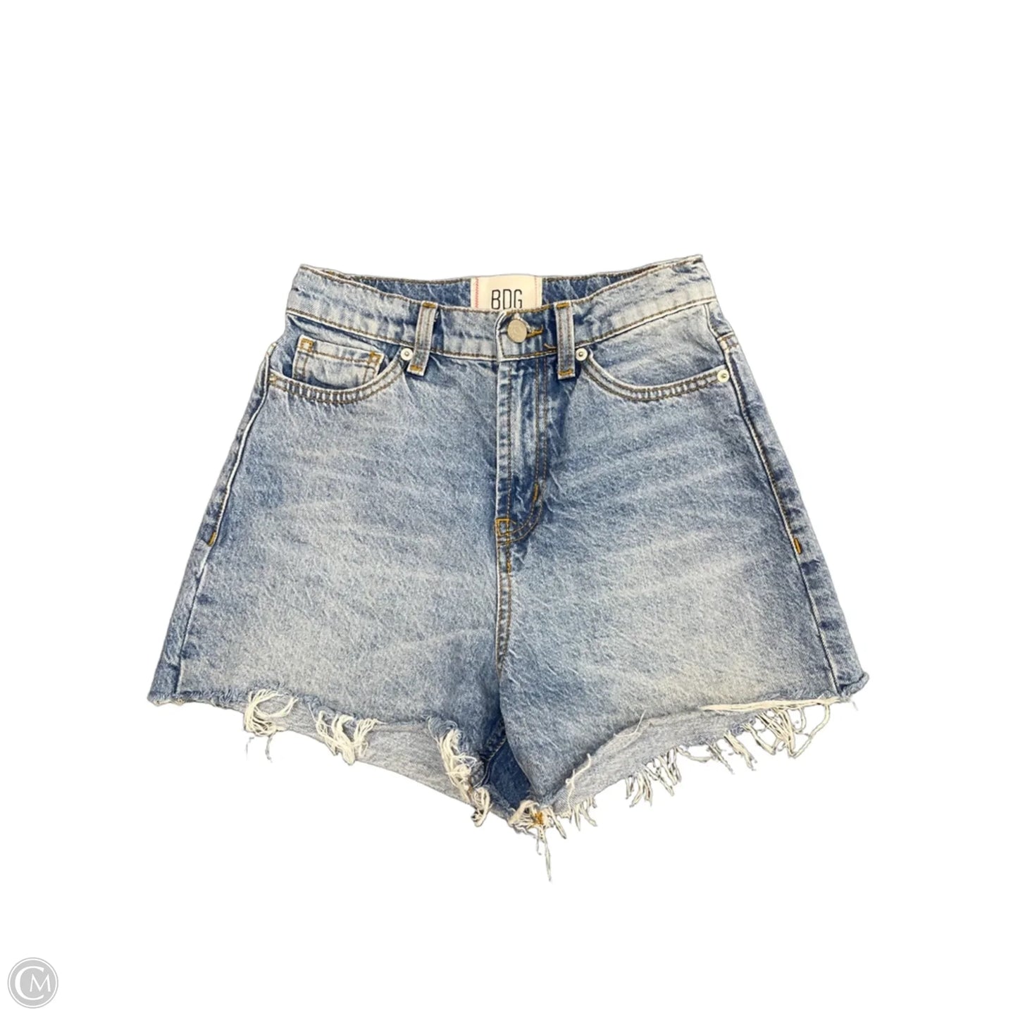 Shorts By Bdg In Blue Denim, Size: 0