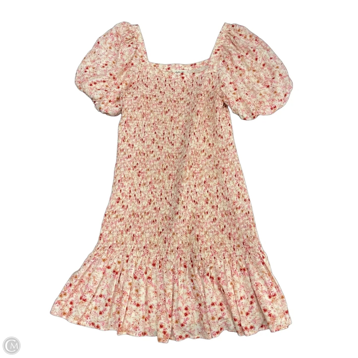Dress Casual Short By Another Love In Floral Print, Size: L