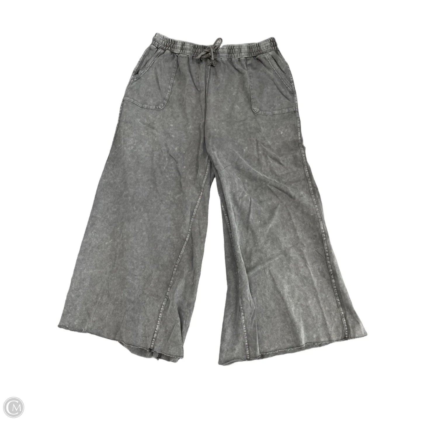 Pants Lounge By Easel In Grey, Size: 3x