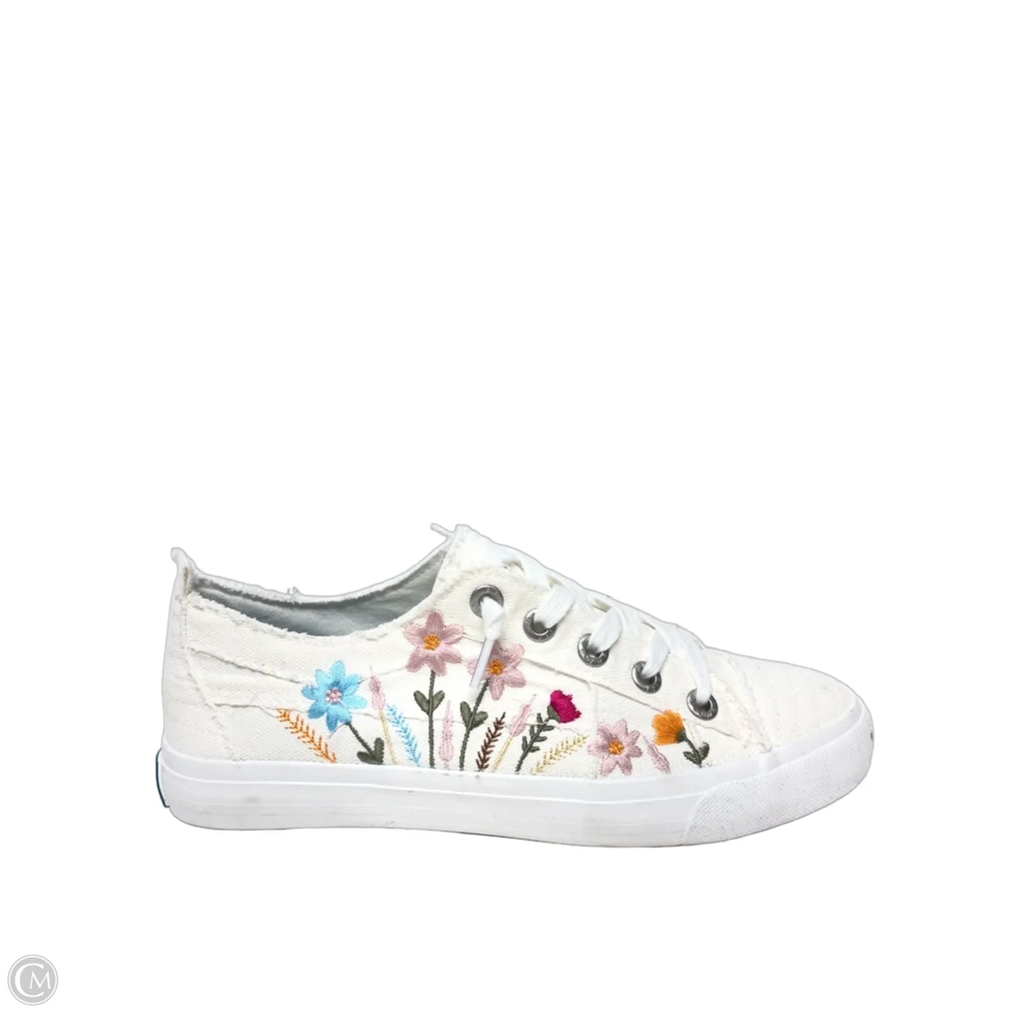 Shoes Sneakers By Blowfish In White, Size: 9