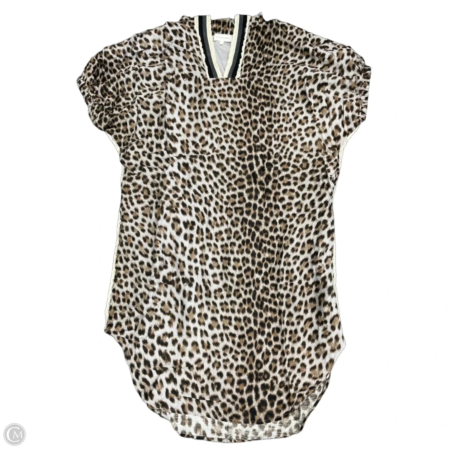 Dress Casual Short By Entro In Animal Print, Size: M