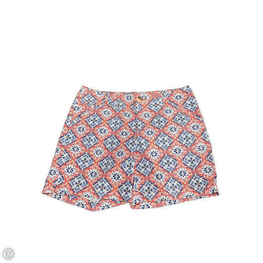 Shorts By Lee In Blue & Orange, Size: 6