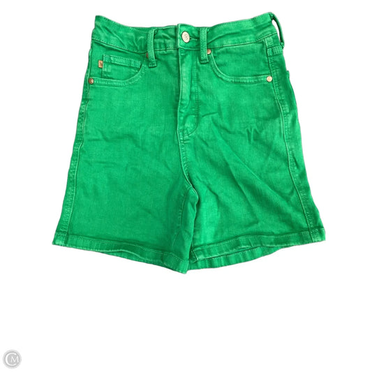 Shorts By Judy Blue In Green, Size: S