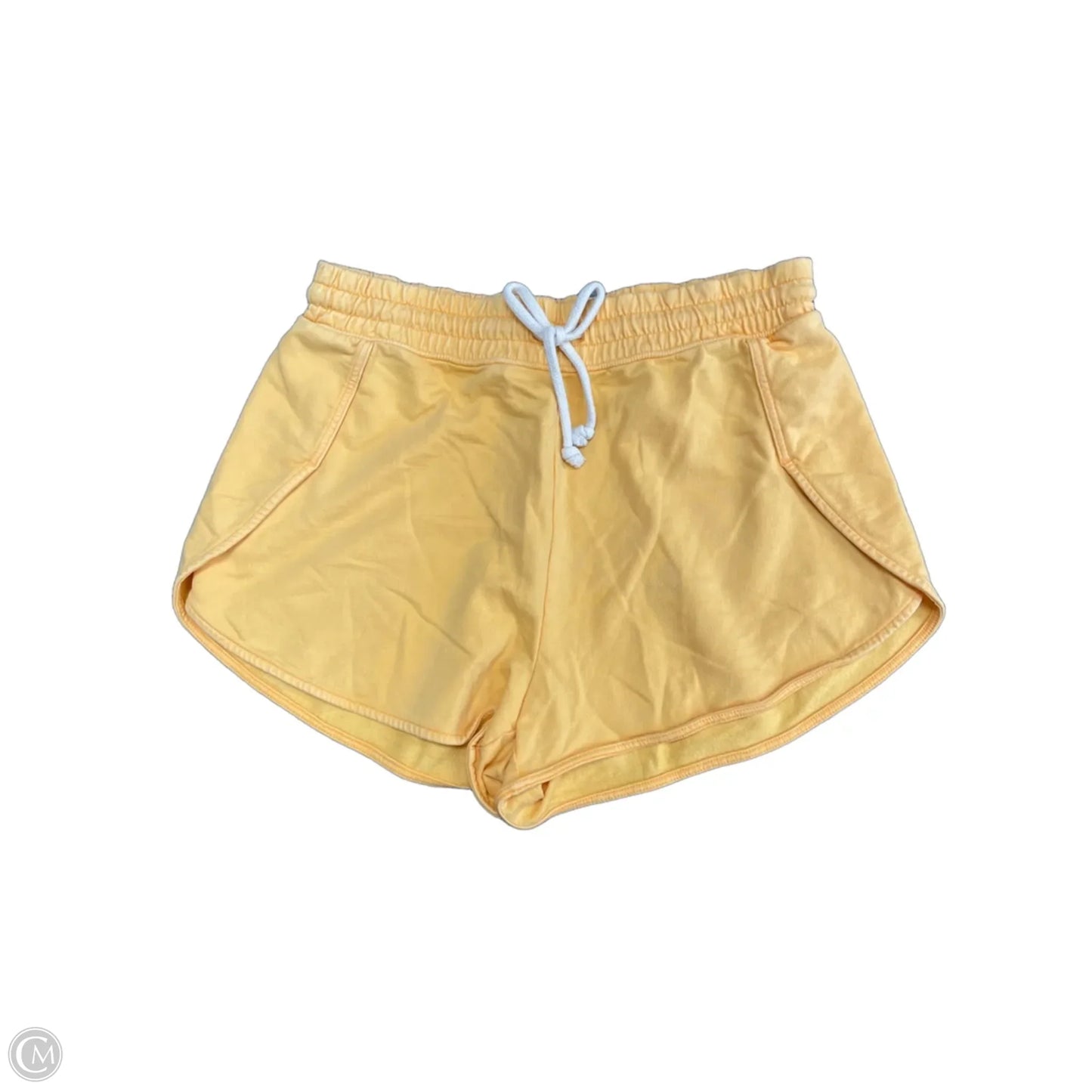 Shorts Set By Aerie In Yellow, Size: S
