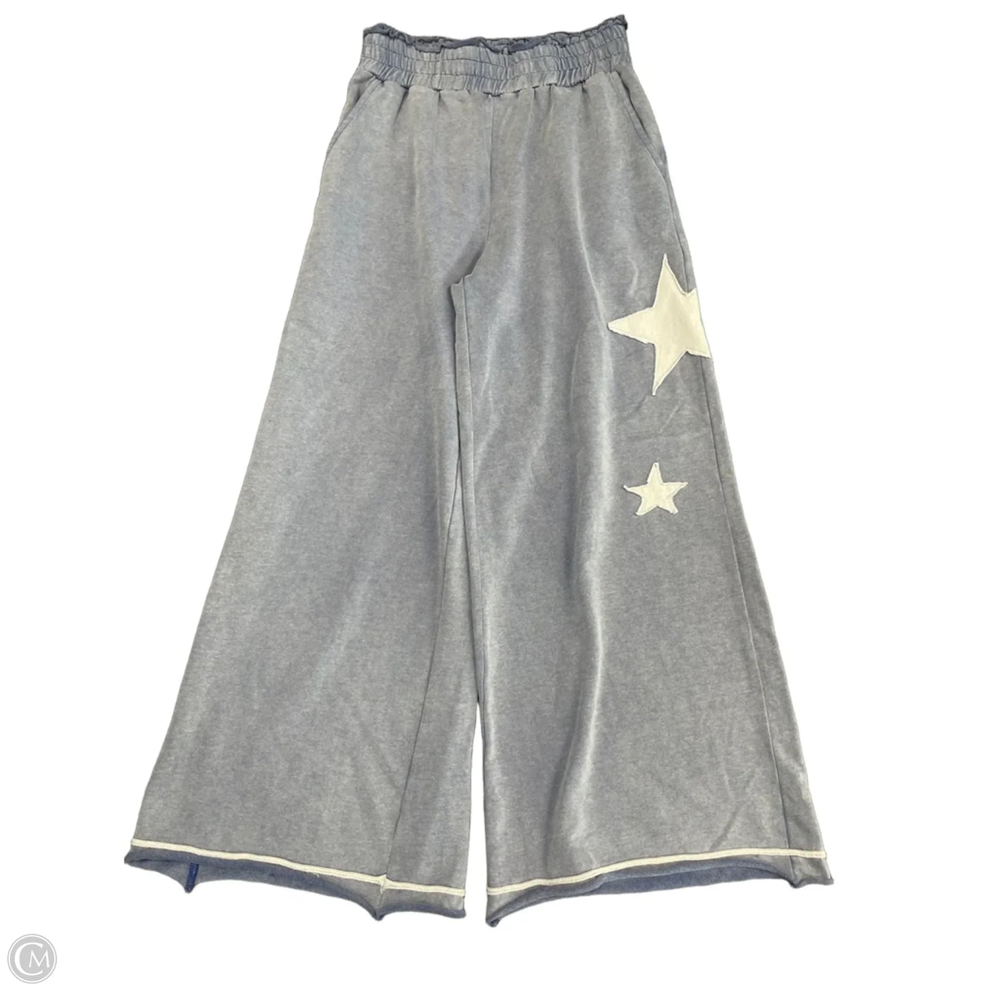 Pants Set 2pc By Umgee In Blue, Size: S
