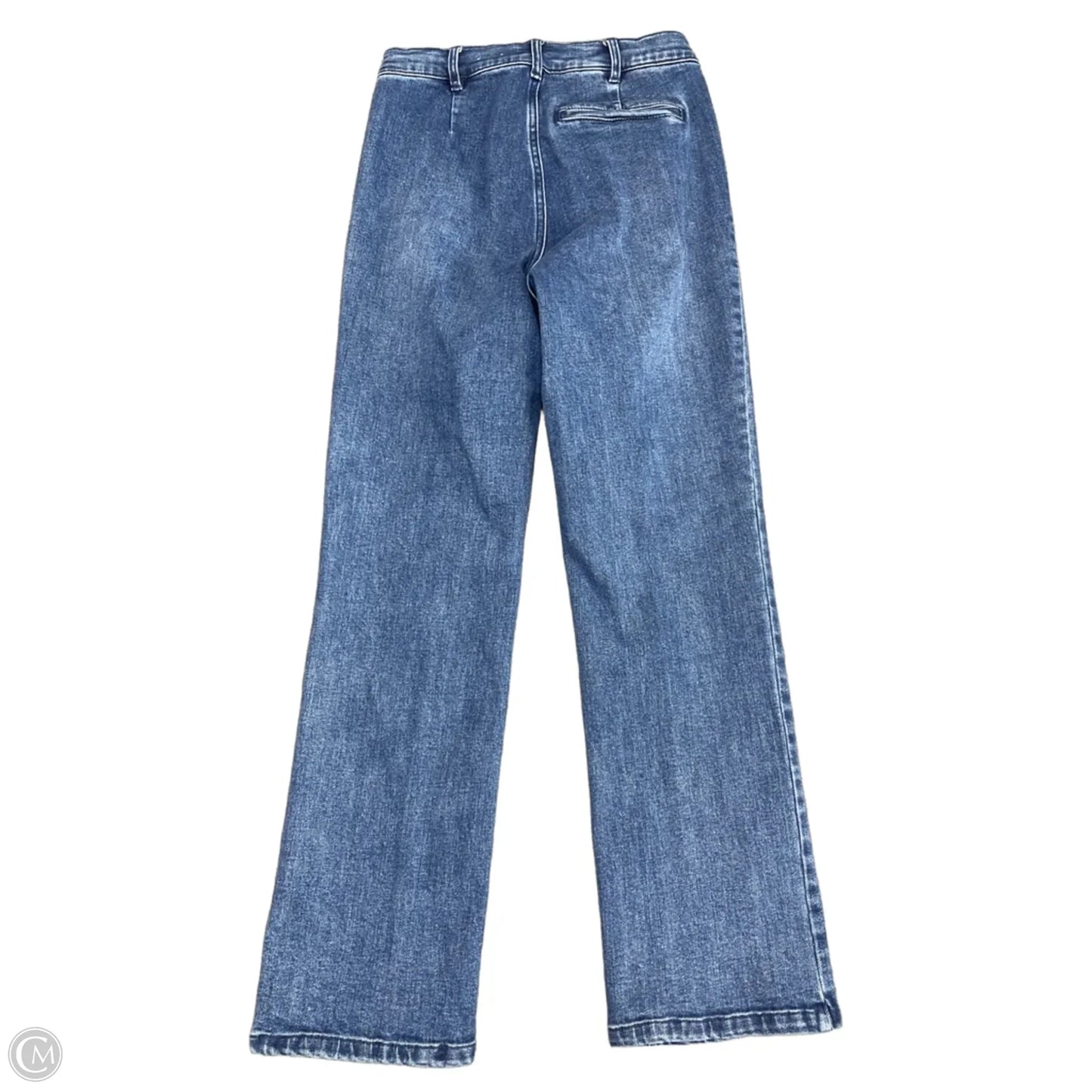 Jeans Straight By J Mclaughlin In Blue Denim, Size: 0