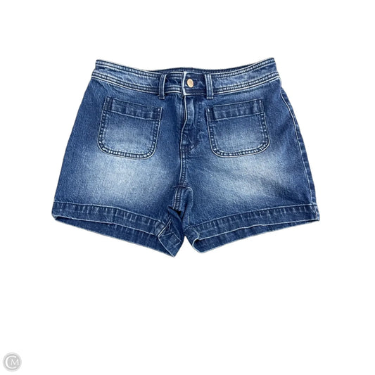 Shorts By Talbots In Blue Denim, Size: 2p