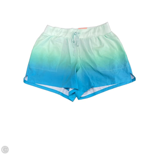 Shorts By Livi Active In Blue & Green, Size: 14