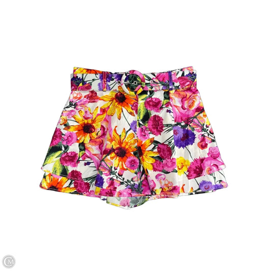 Shorts By Buddy Love In Floral Print, Size: S