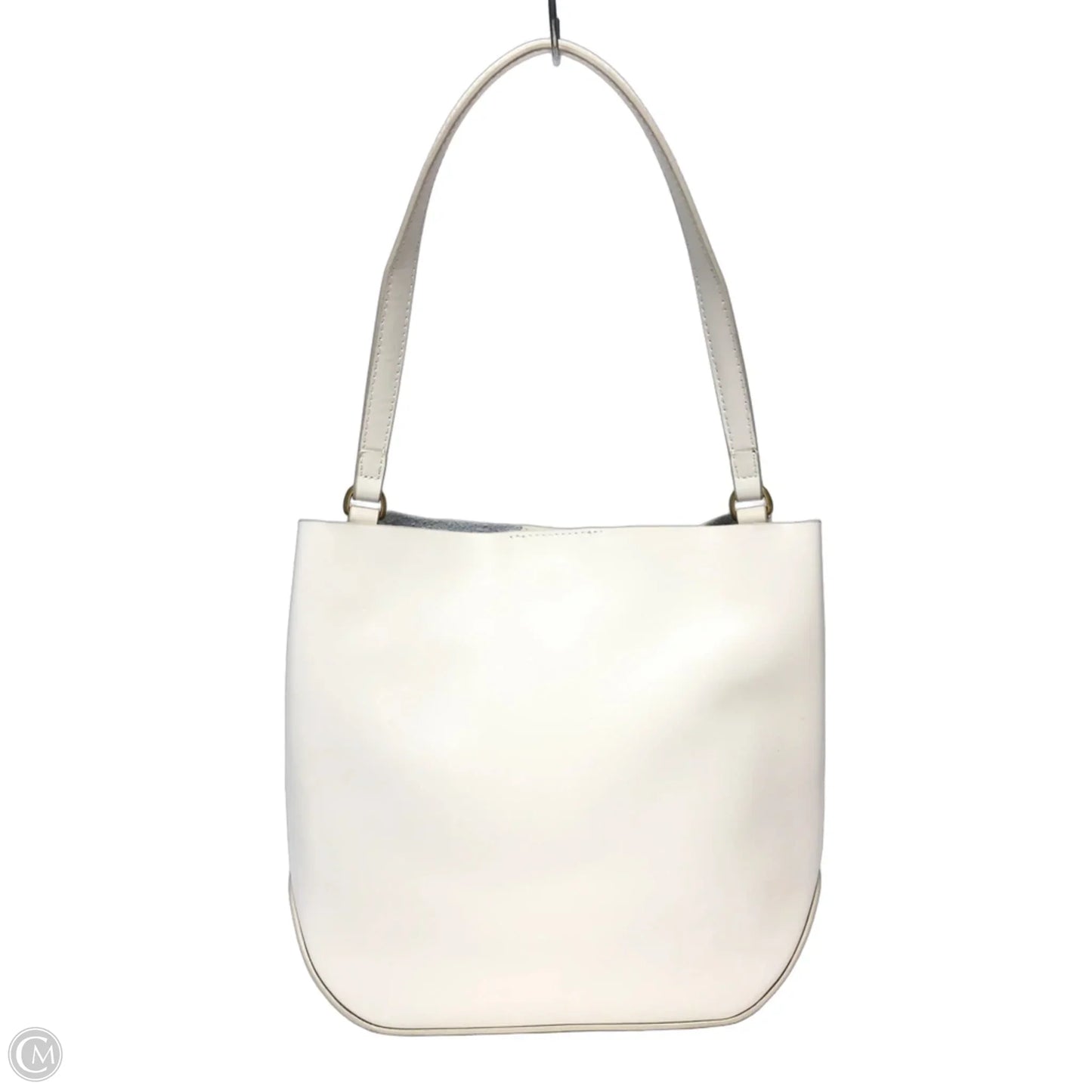 Handbag Leather By Clothes Mentor, Size: Medium