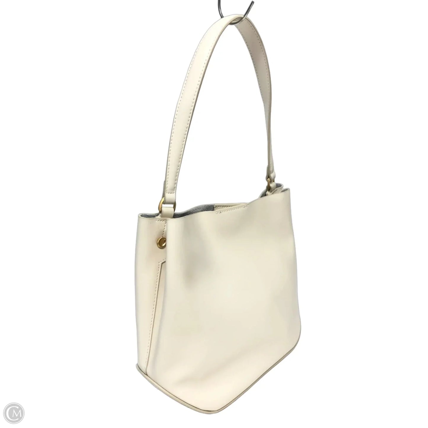 Handbag Leather By Clothes Mentor, Size: Medium