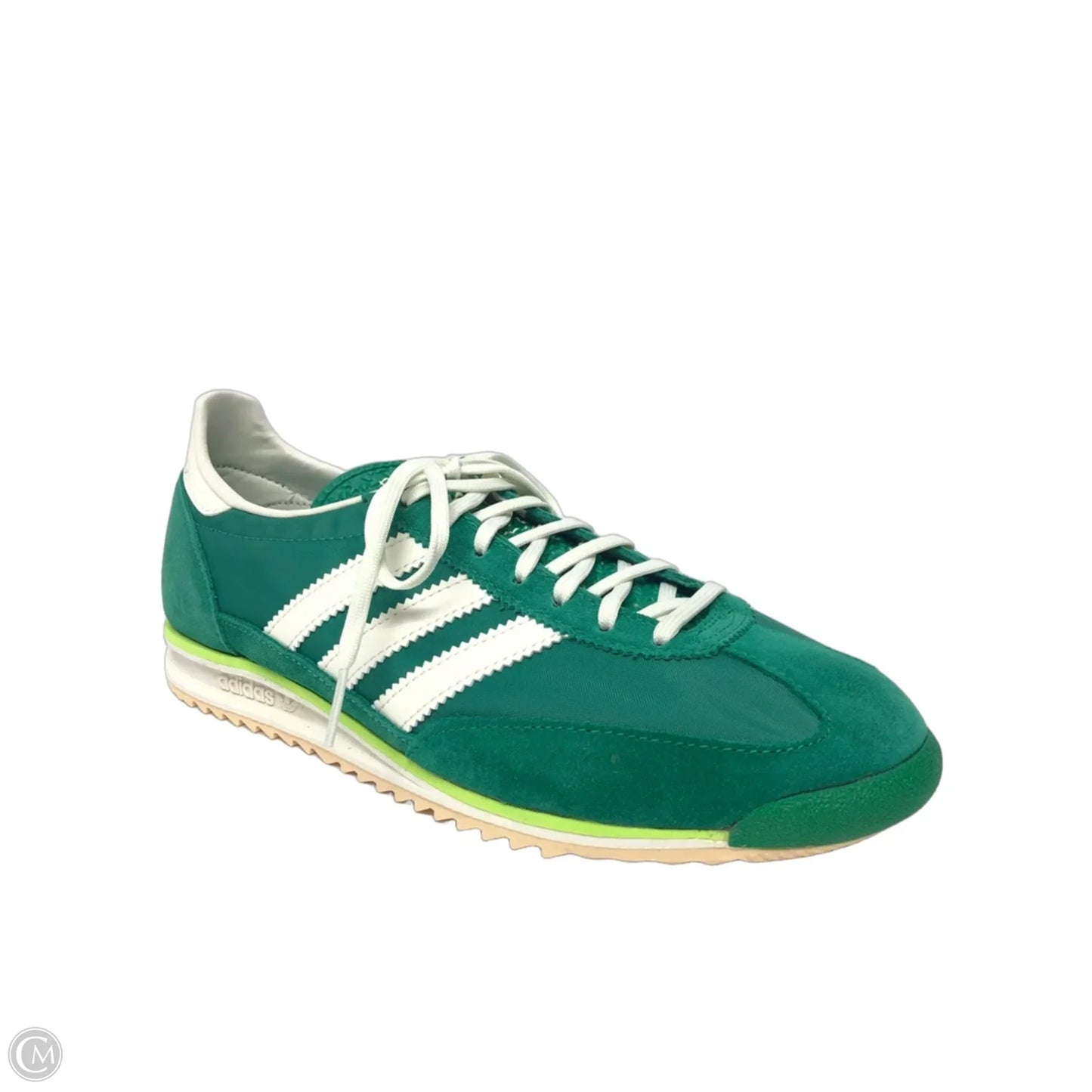 Shoes Athletic By Adidas In Green, Size: 10