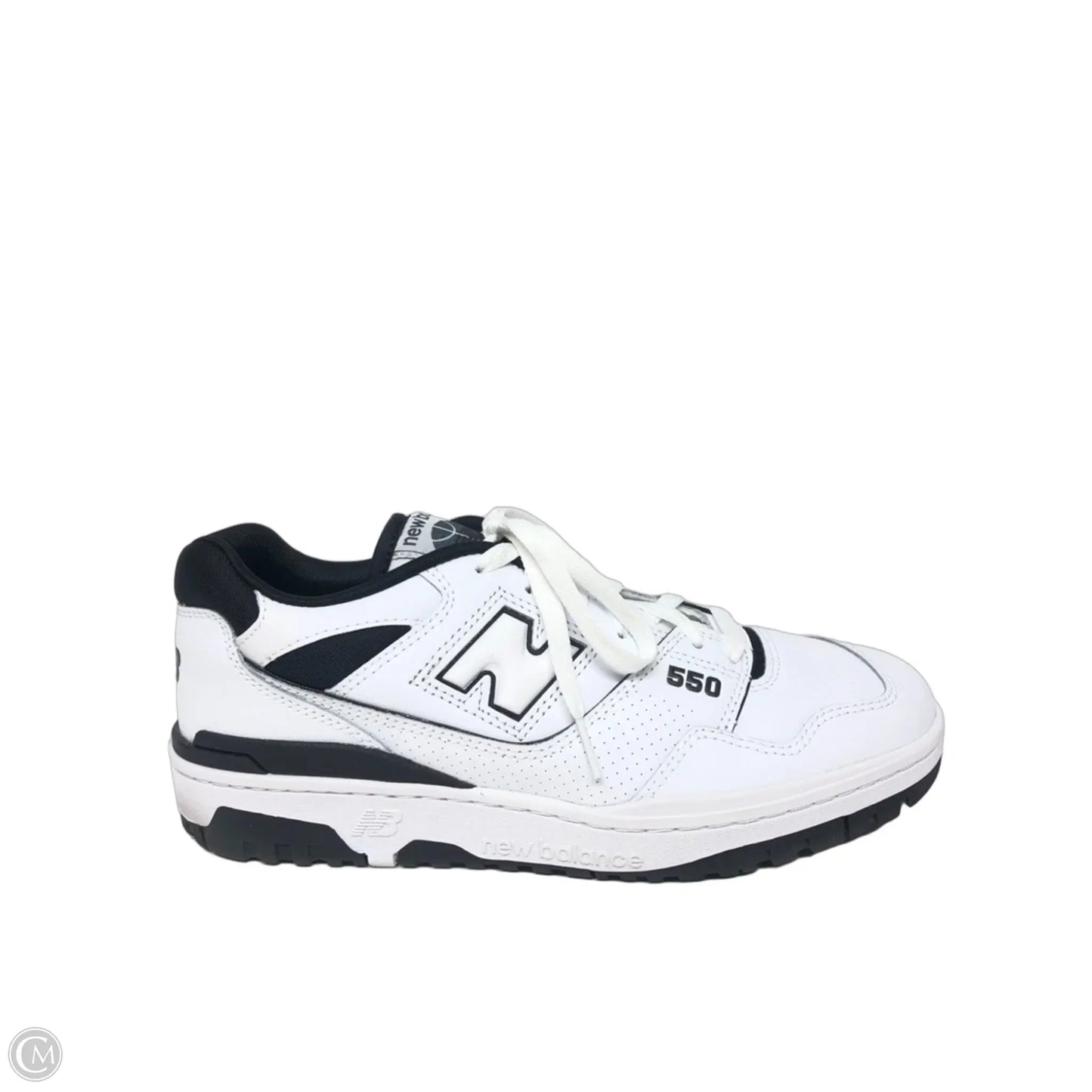 Shoes Sneakers By New Balance In Black & White, Size: 10
