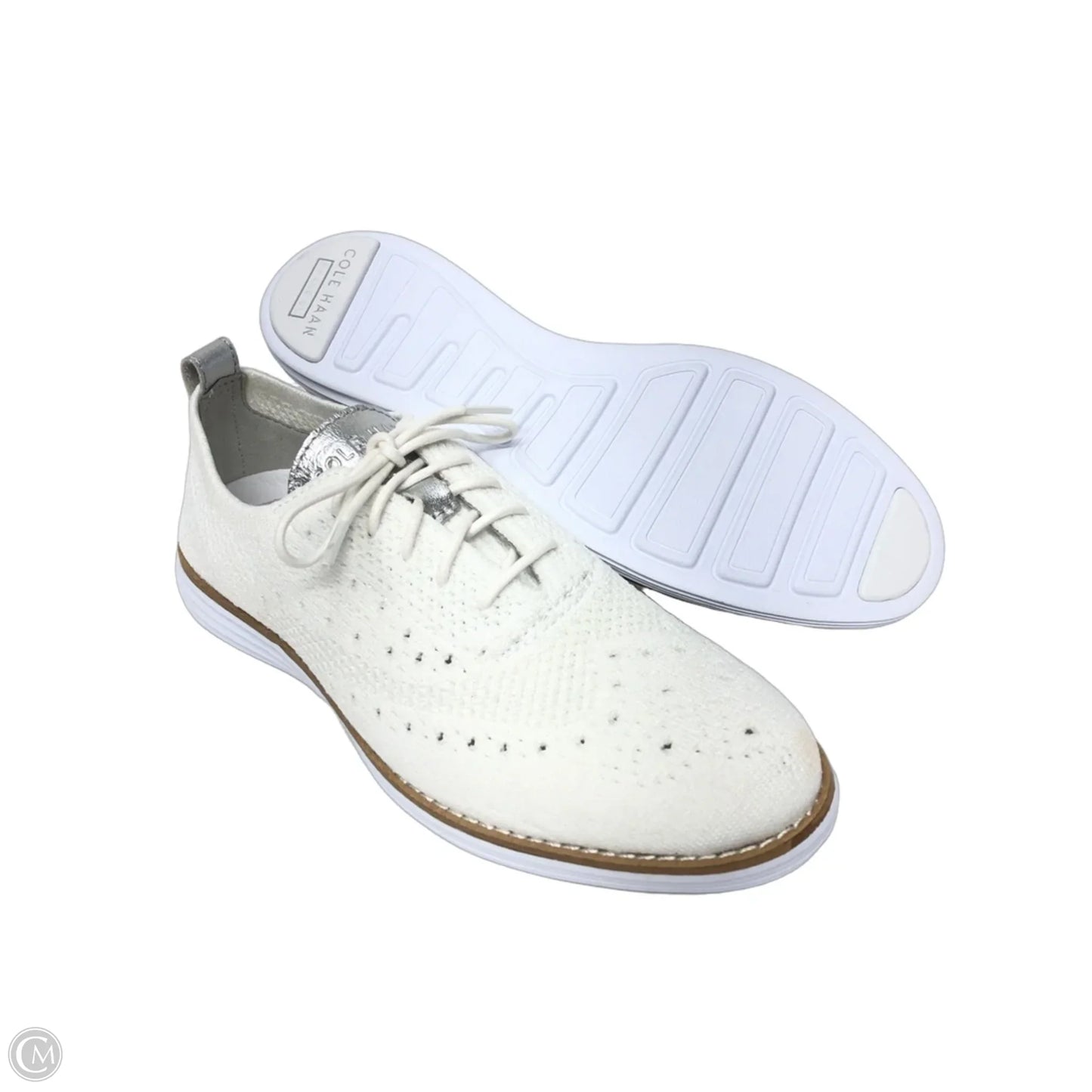 Shoes Sneakers By Cole-haan In White, Size: 7