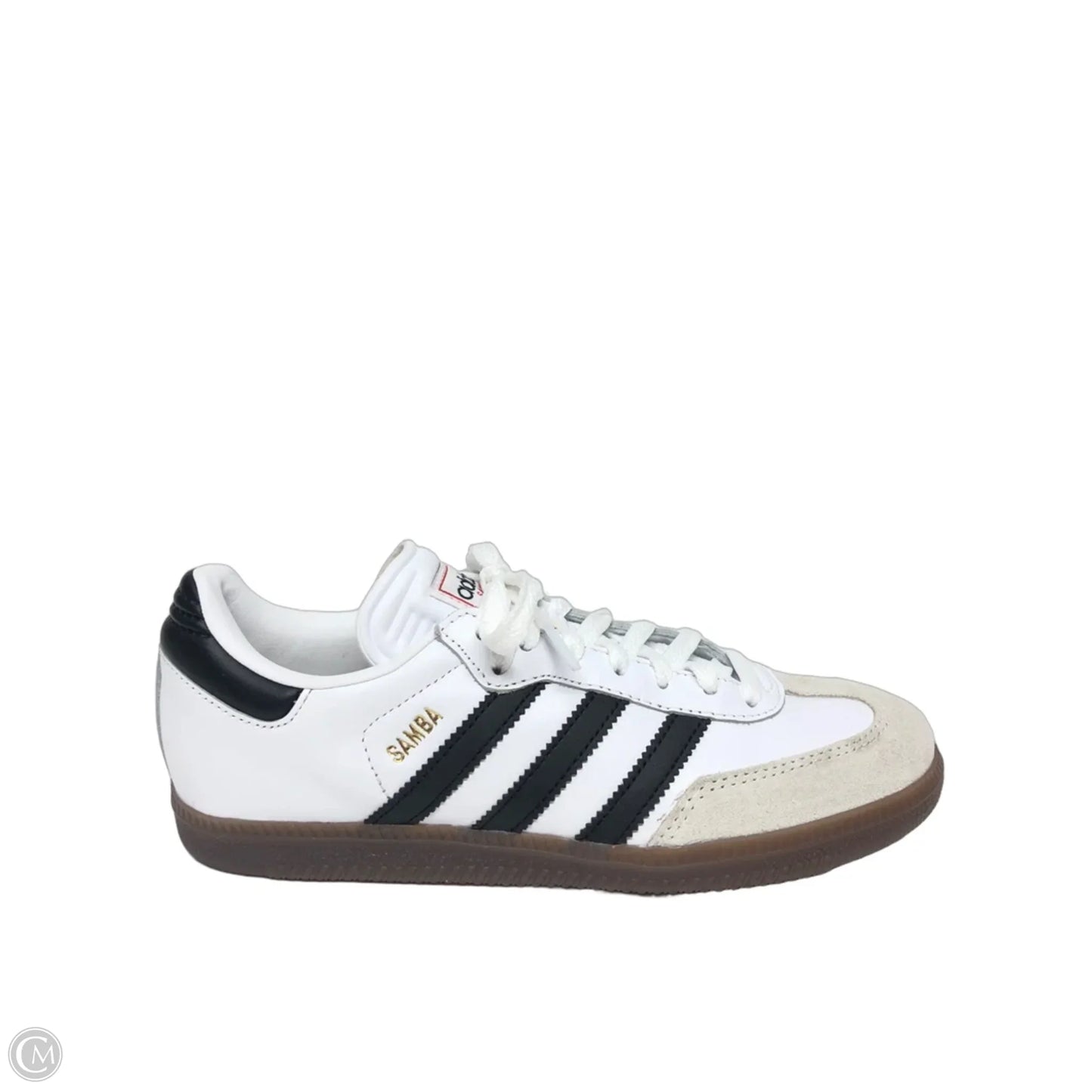 Shoes Sneakers By Adidas In Black & White, Size: 7