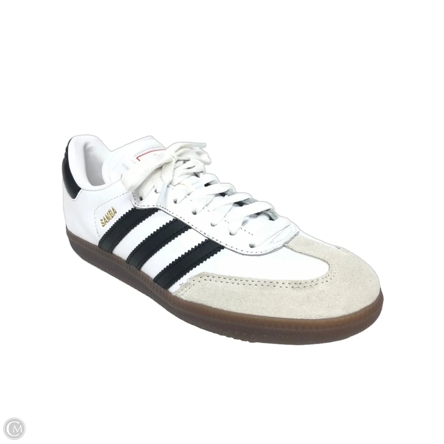 Shoes Sneakers By Adidas In Black & White, Size: 7