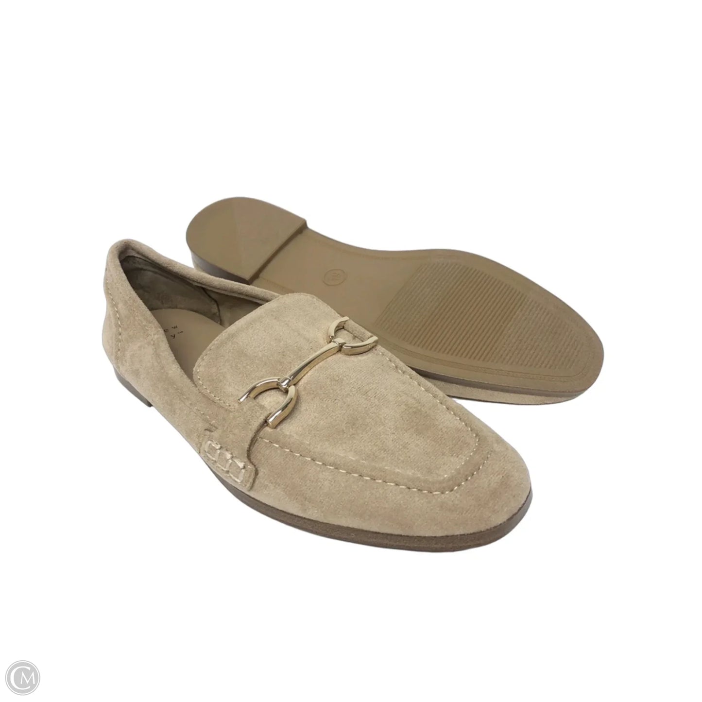 Shoes Flats By A New Day In Beige, Size: 6.5